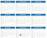 calendario